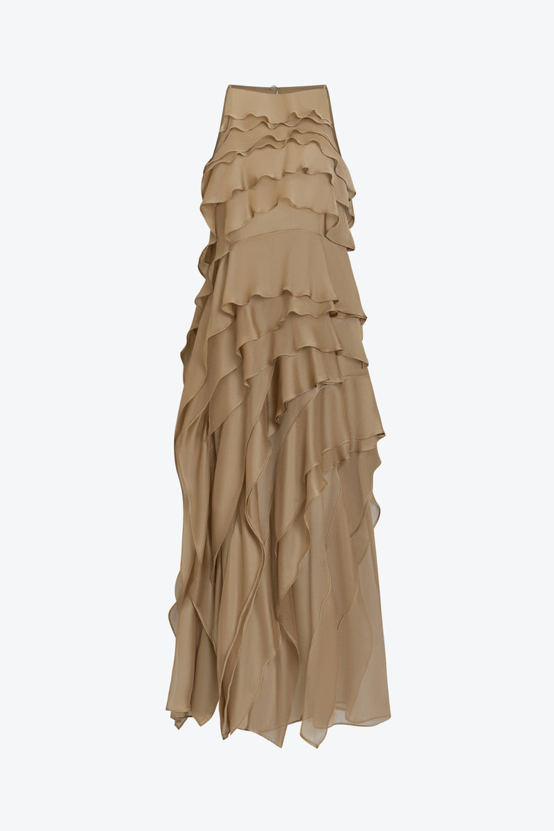 新品【Bibiy】ODILE FLARE DRESS A95 bos25230l_magenta_front2.jpg