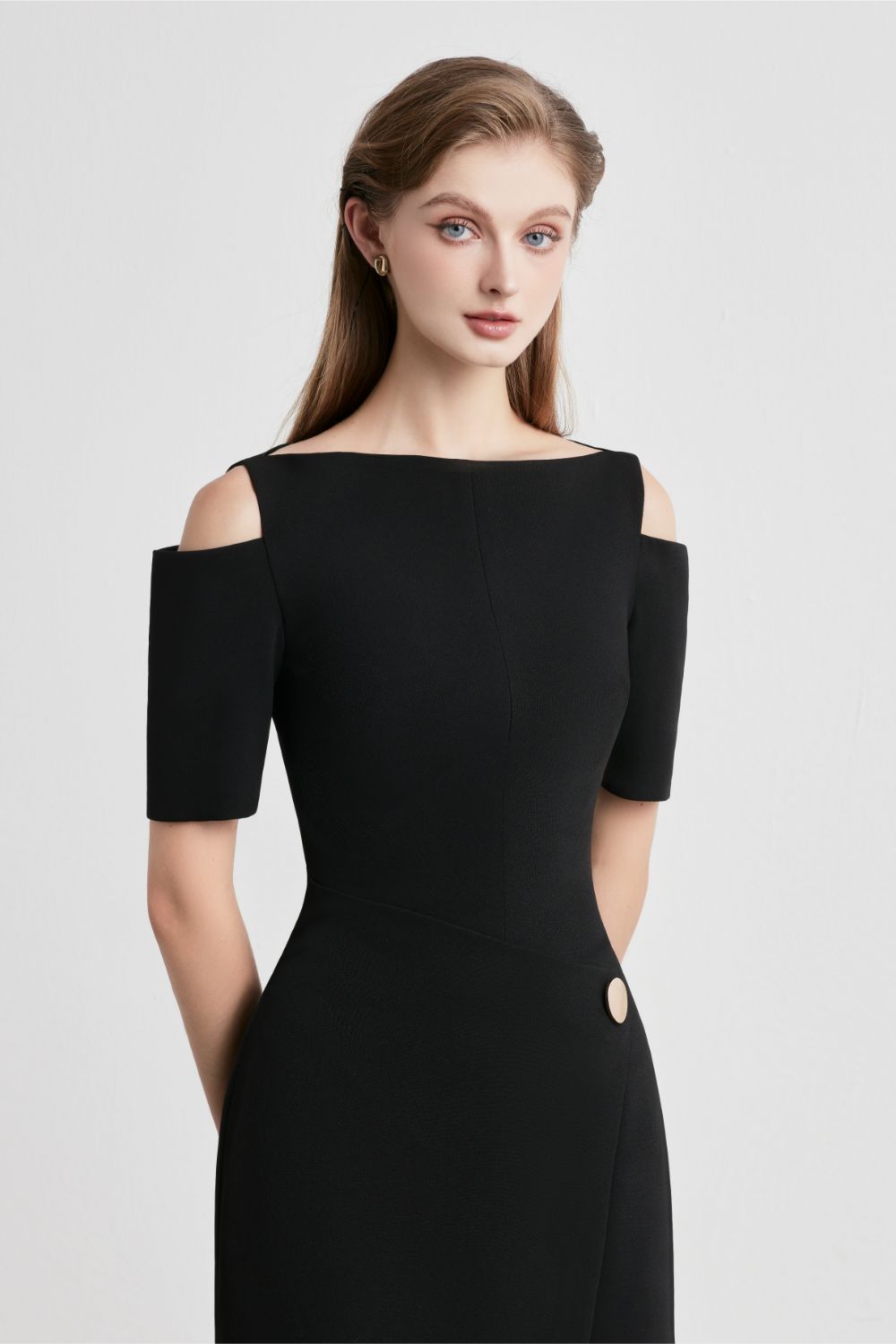 Oressa Cut Out Dress