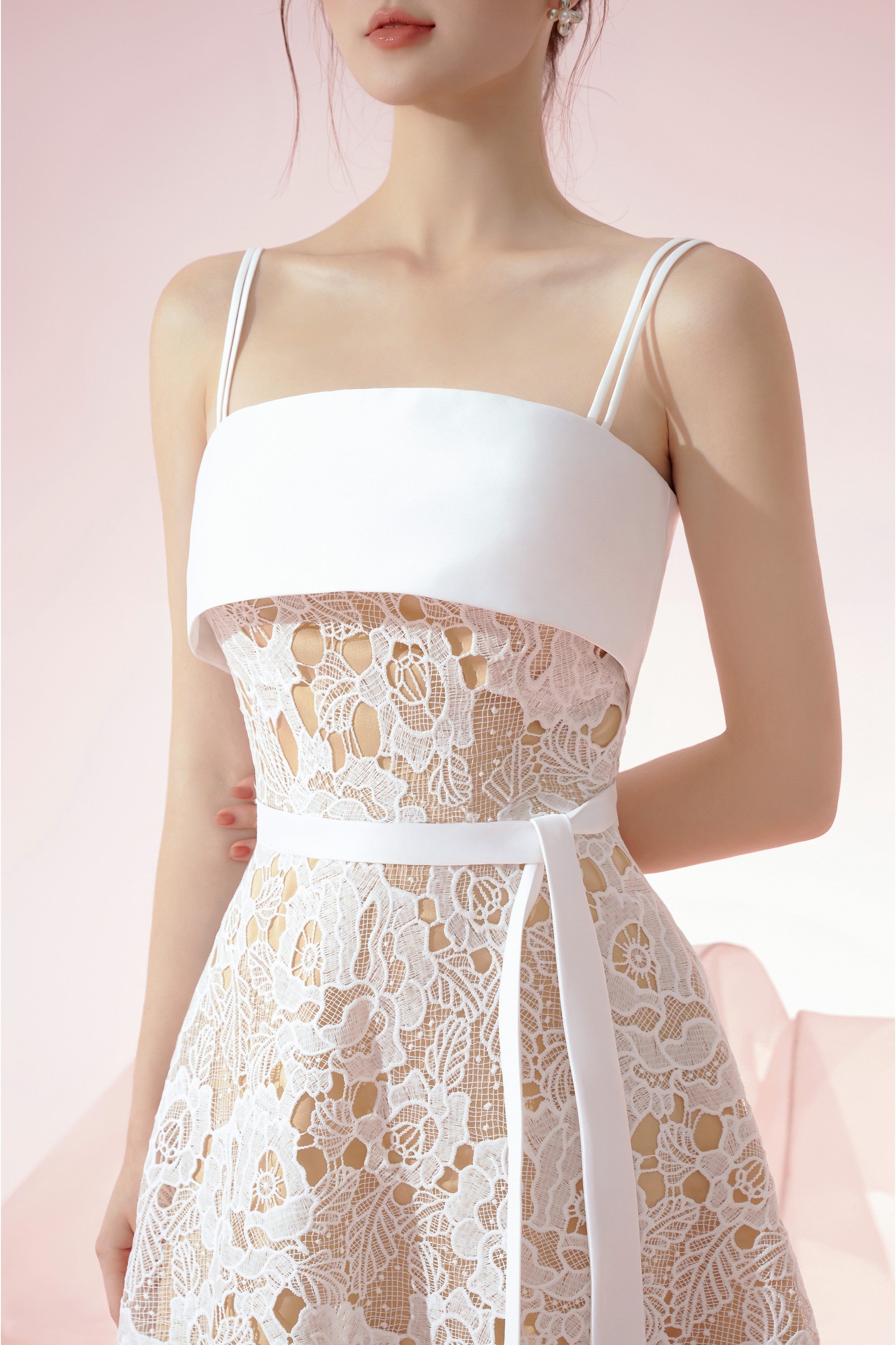 Taurus Lace Dress