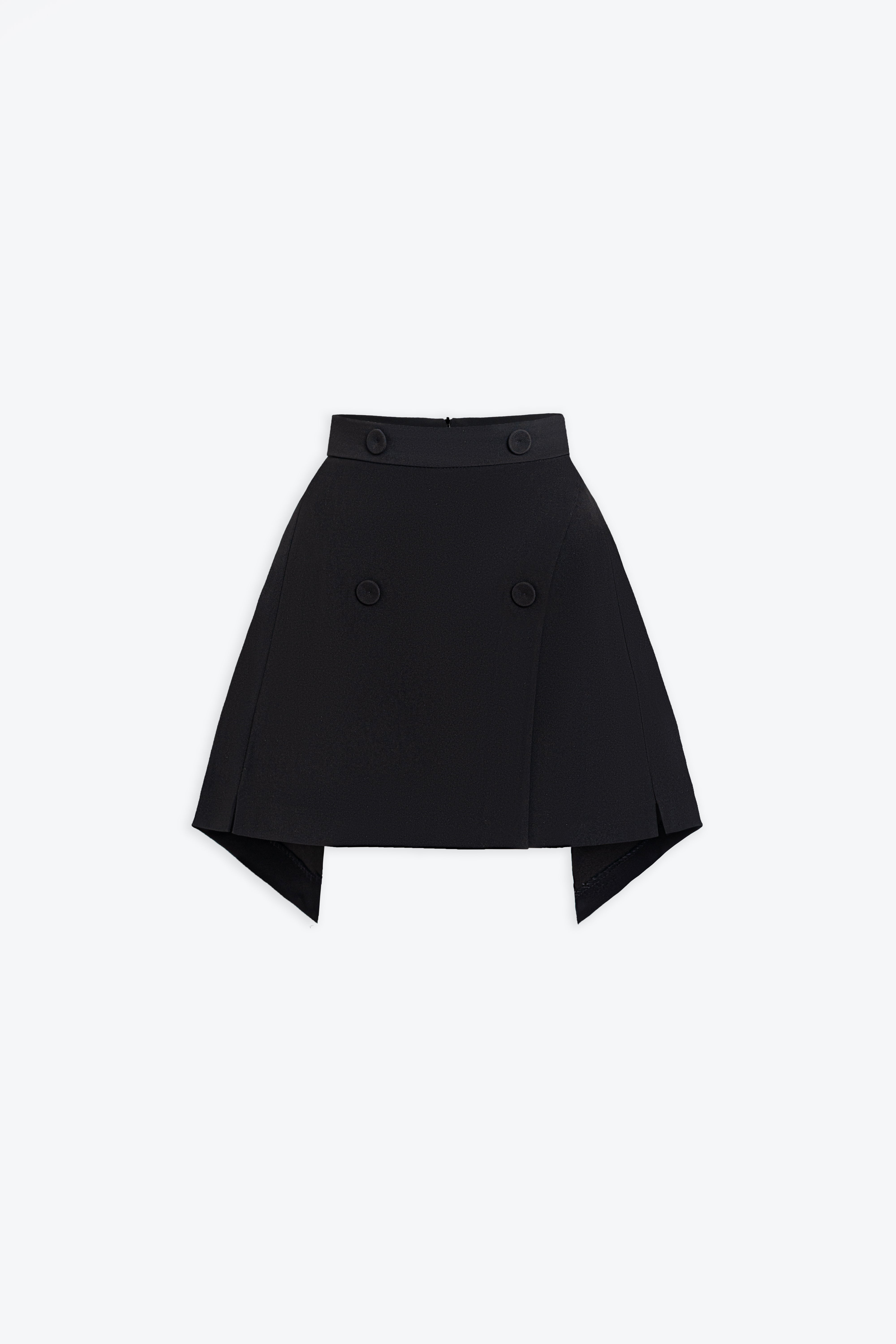 Annika Mini Mullet Skirt