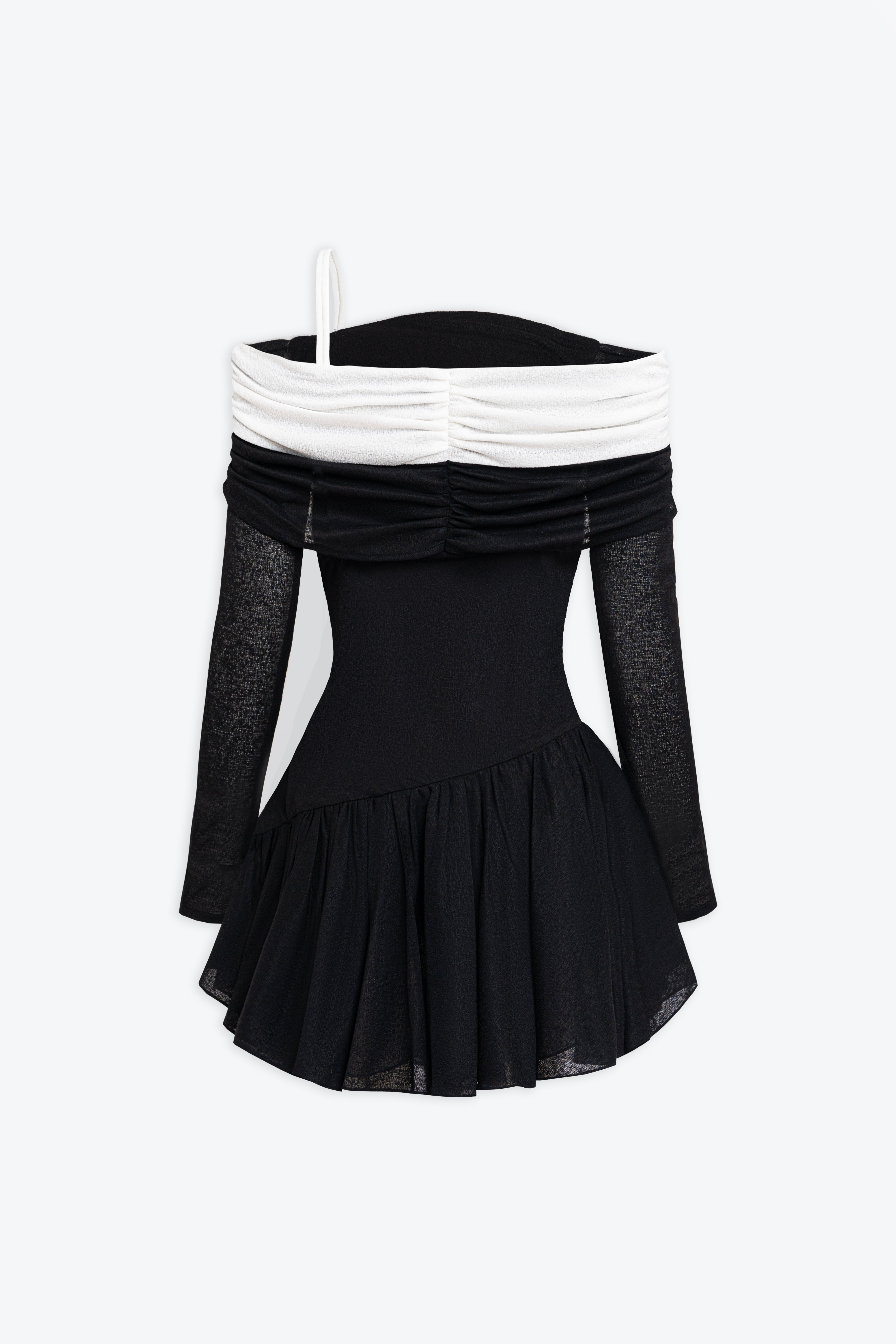 Dione Off-shoulder Mini Dress