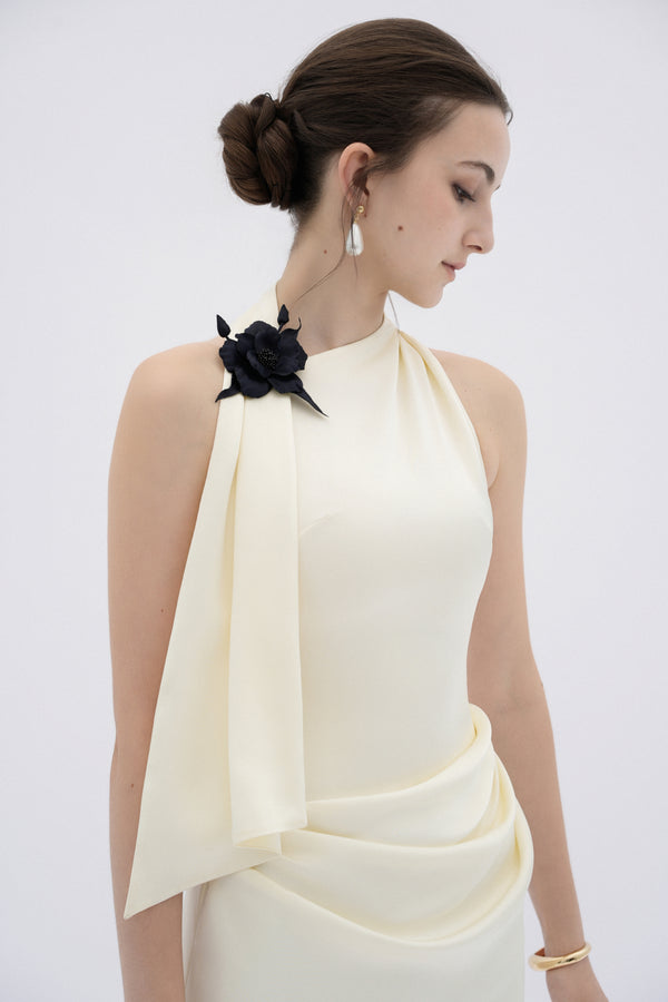 Brie Floral Brooch