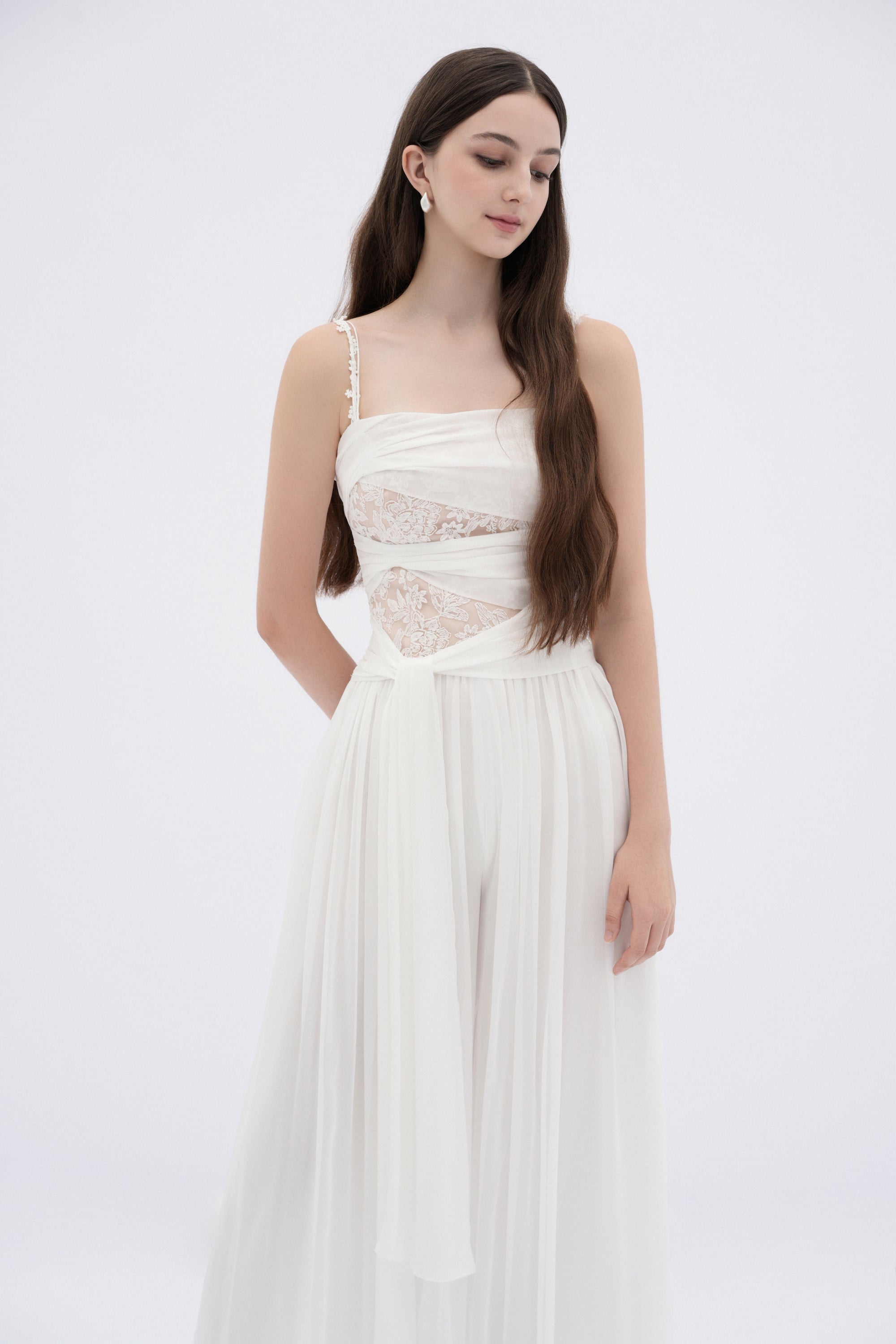 Ivy Chiffon Jumpsuit