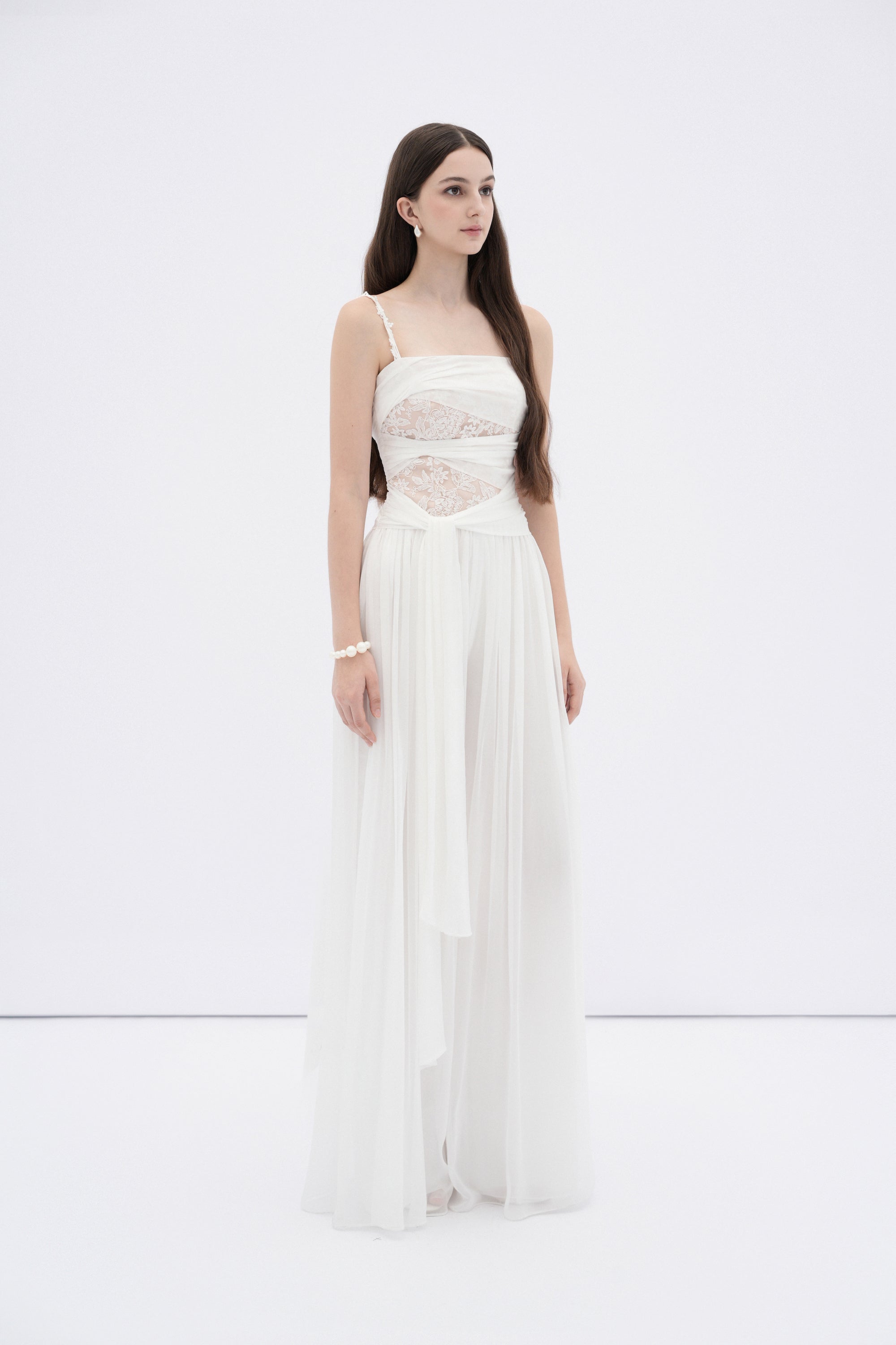 Ivy Chiffon Jumpsuit