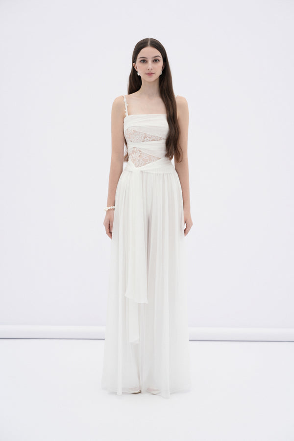 Ivy Chiffon Jumpsuit