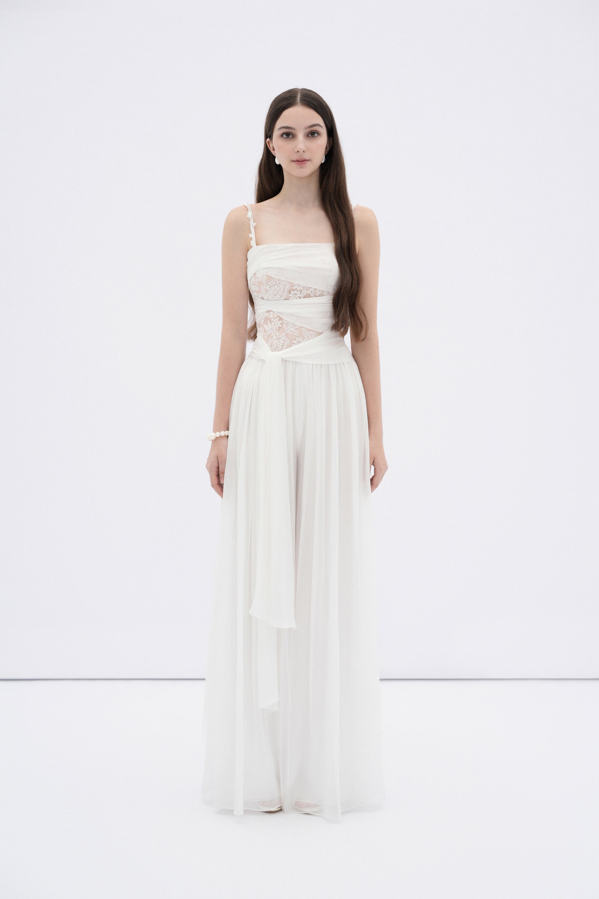 Ivy Chiffon Jumpsuit