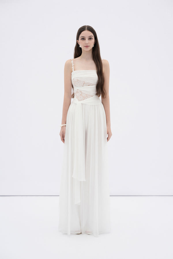 Ivy Chiffon Jumpsuit