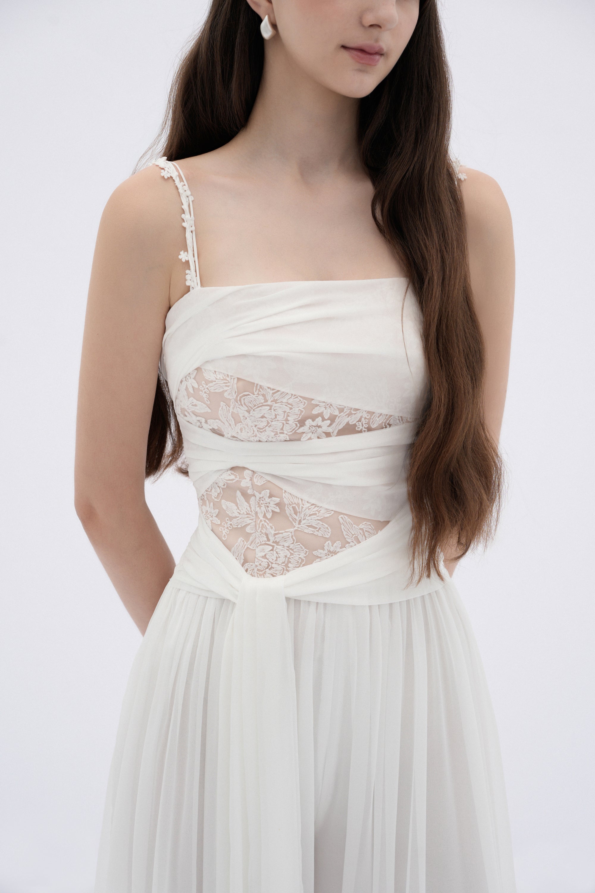 Ivy Chiffon Jumpsuit
