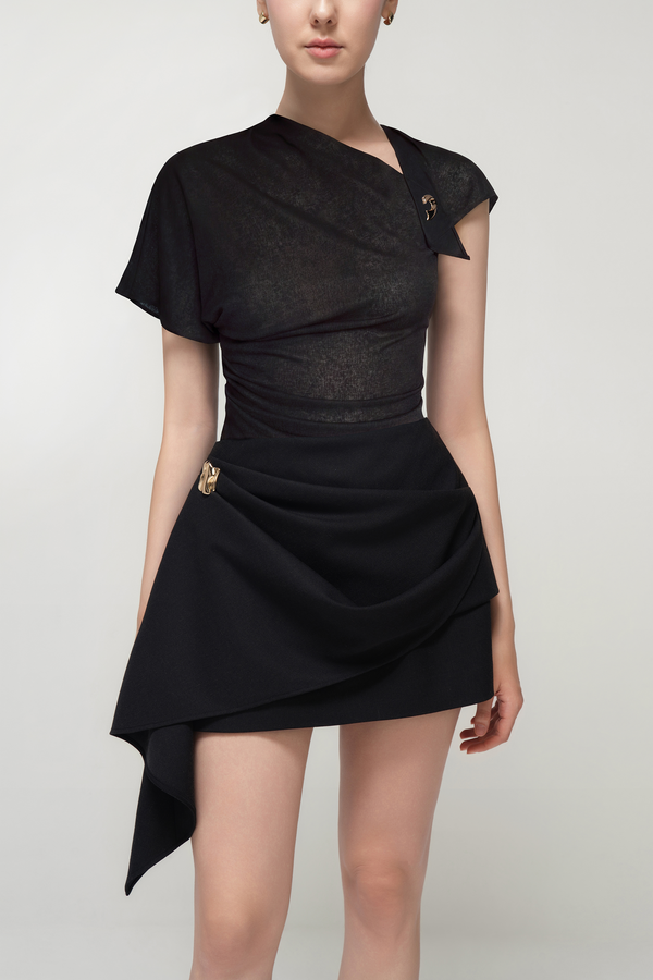 スーツ・フォーマル・ドレス DeNio midi dress NEW ARRIVALS – DeNio