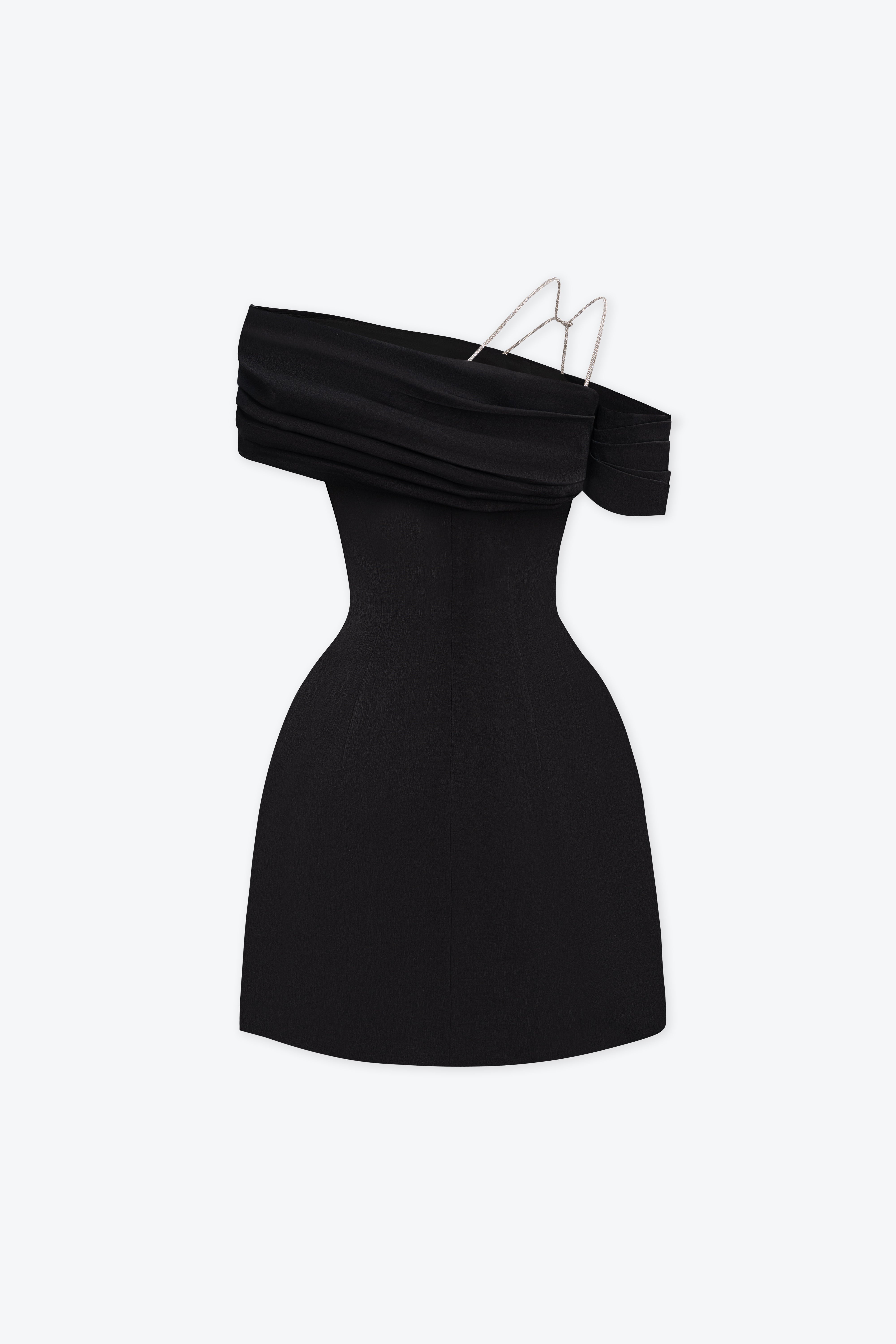 Elle Off-shoulder Mini Dress