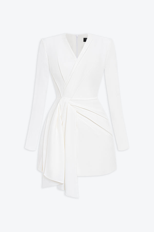 Sora Mini Dress With Draped Detail