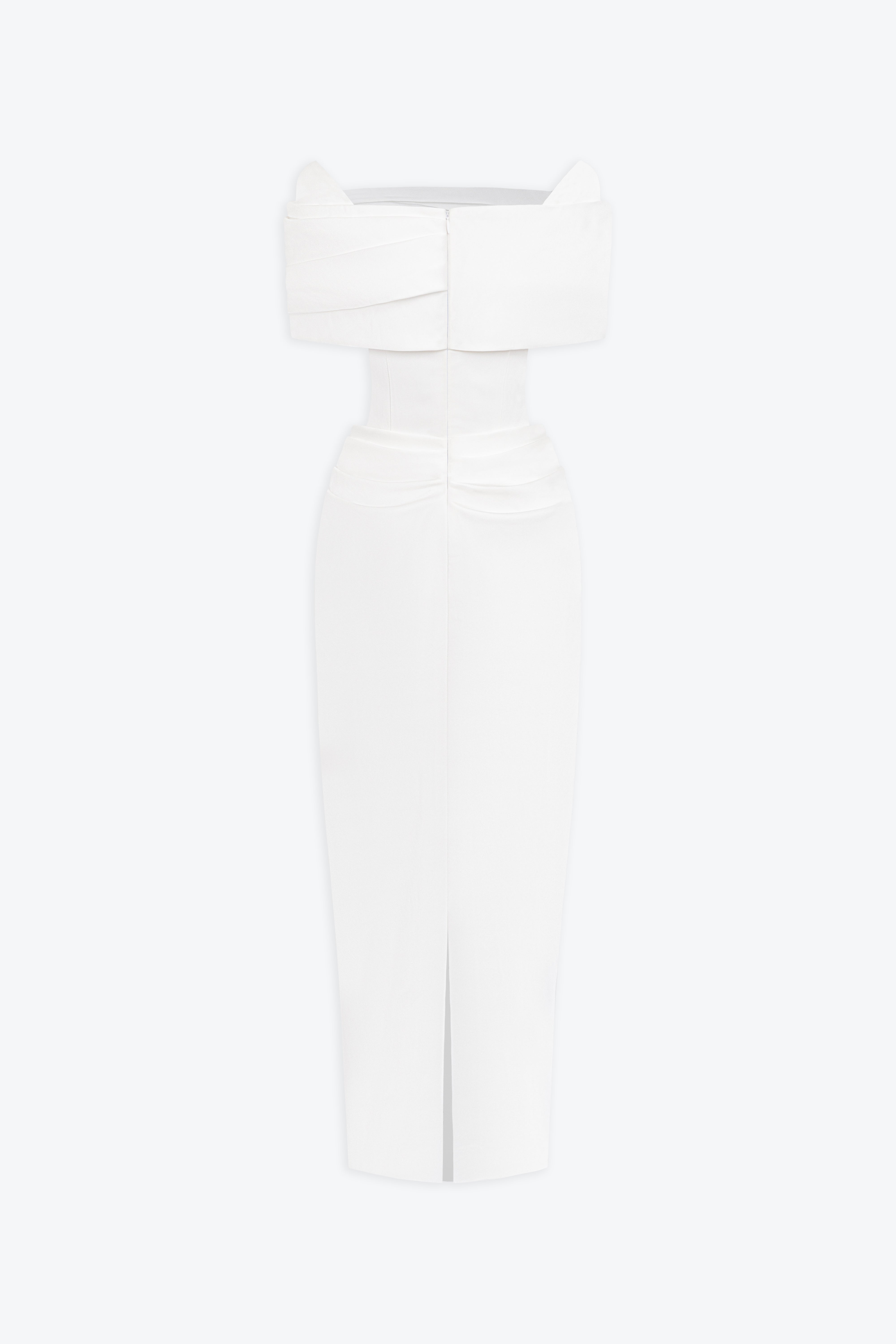 Solara Draped Midi Dress