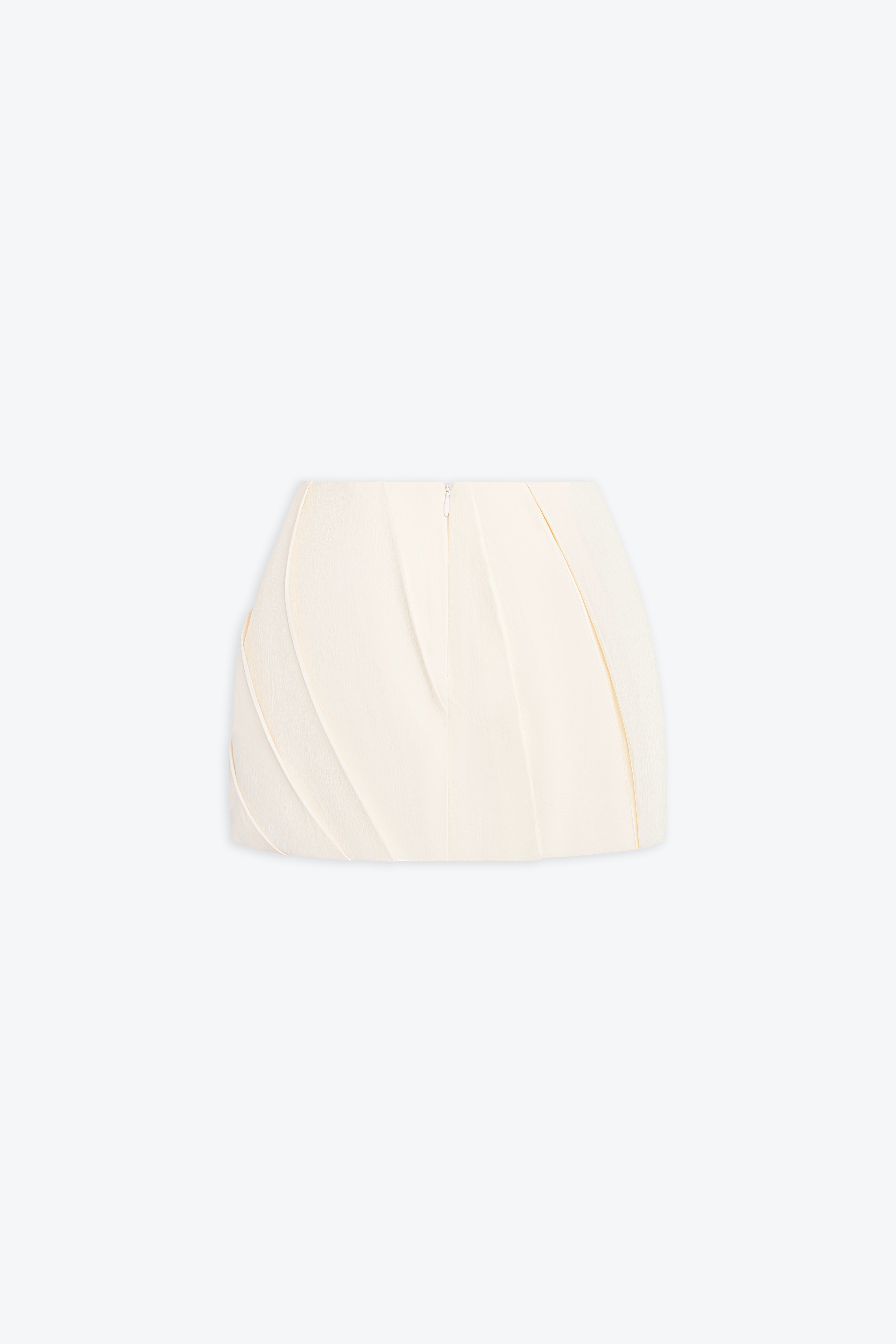 Freya Pleated Low-rise Mini Skirt