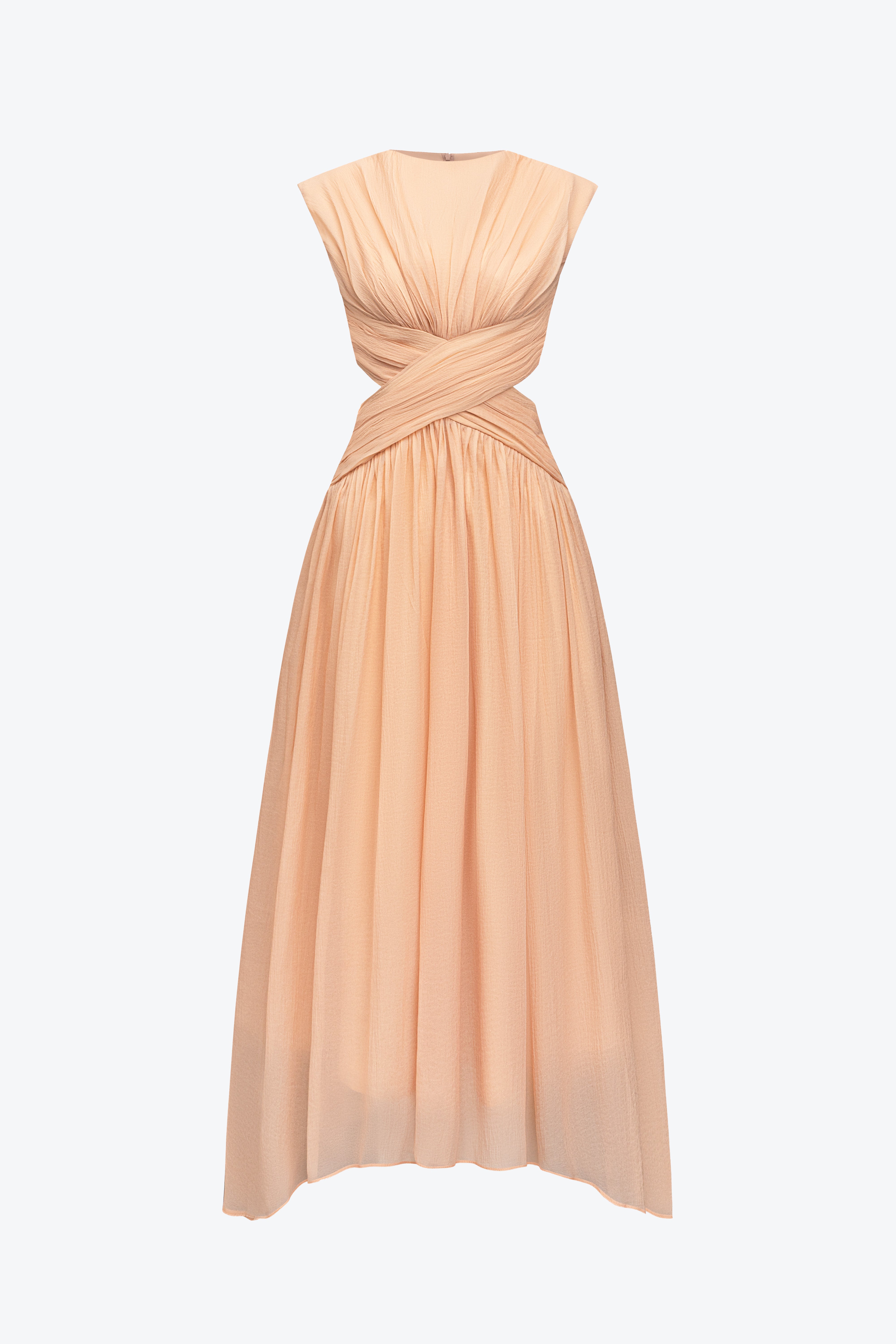 Sofia Cut Out Waist Dress