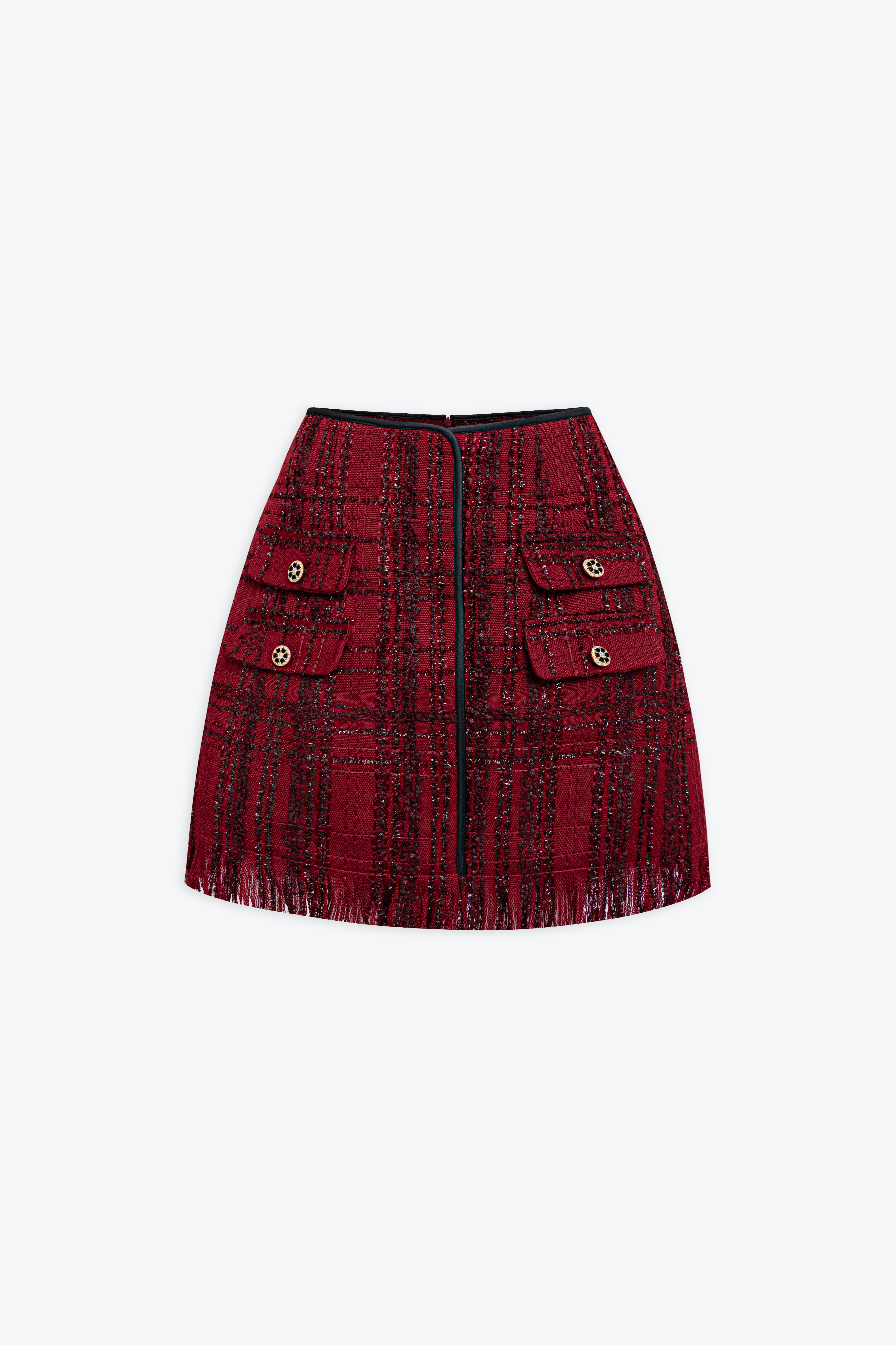 Maeva Tweed Mini Skirt