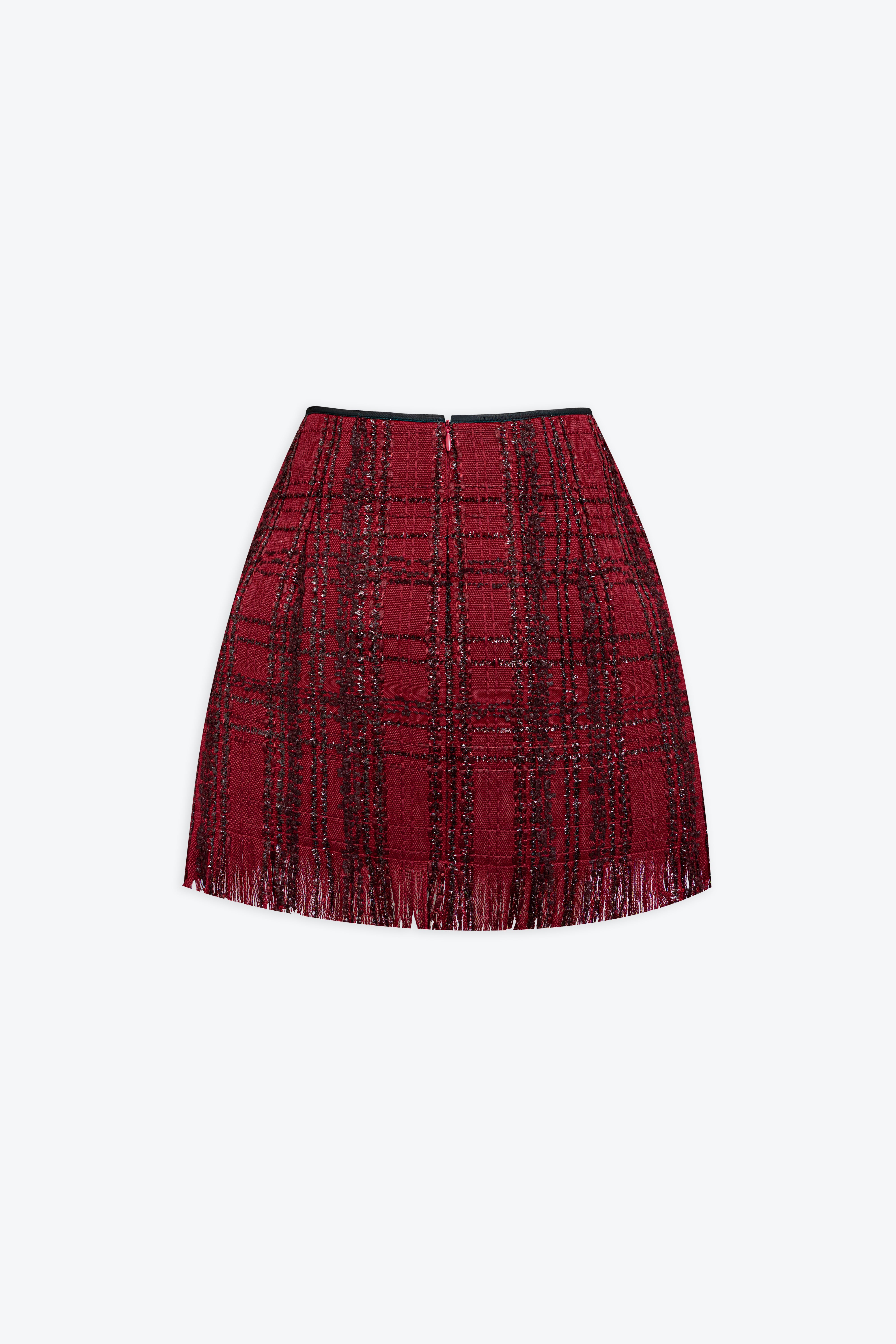 Maeva Tweed Mini Skirt