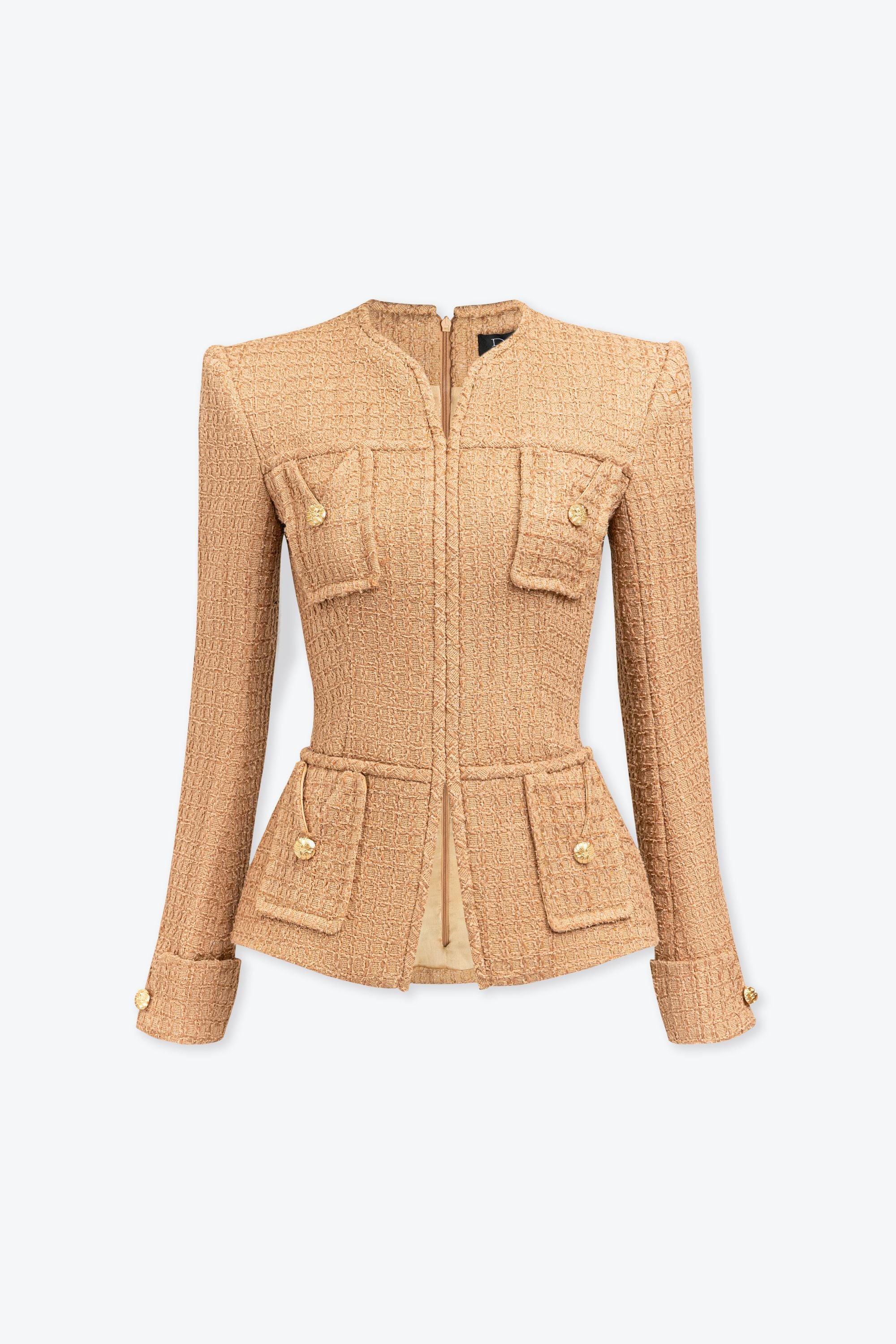 Gigi Tweed Jacket