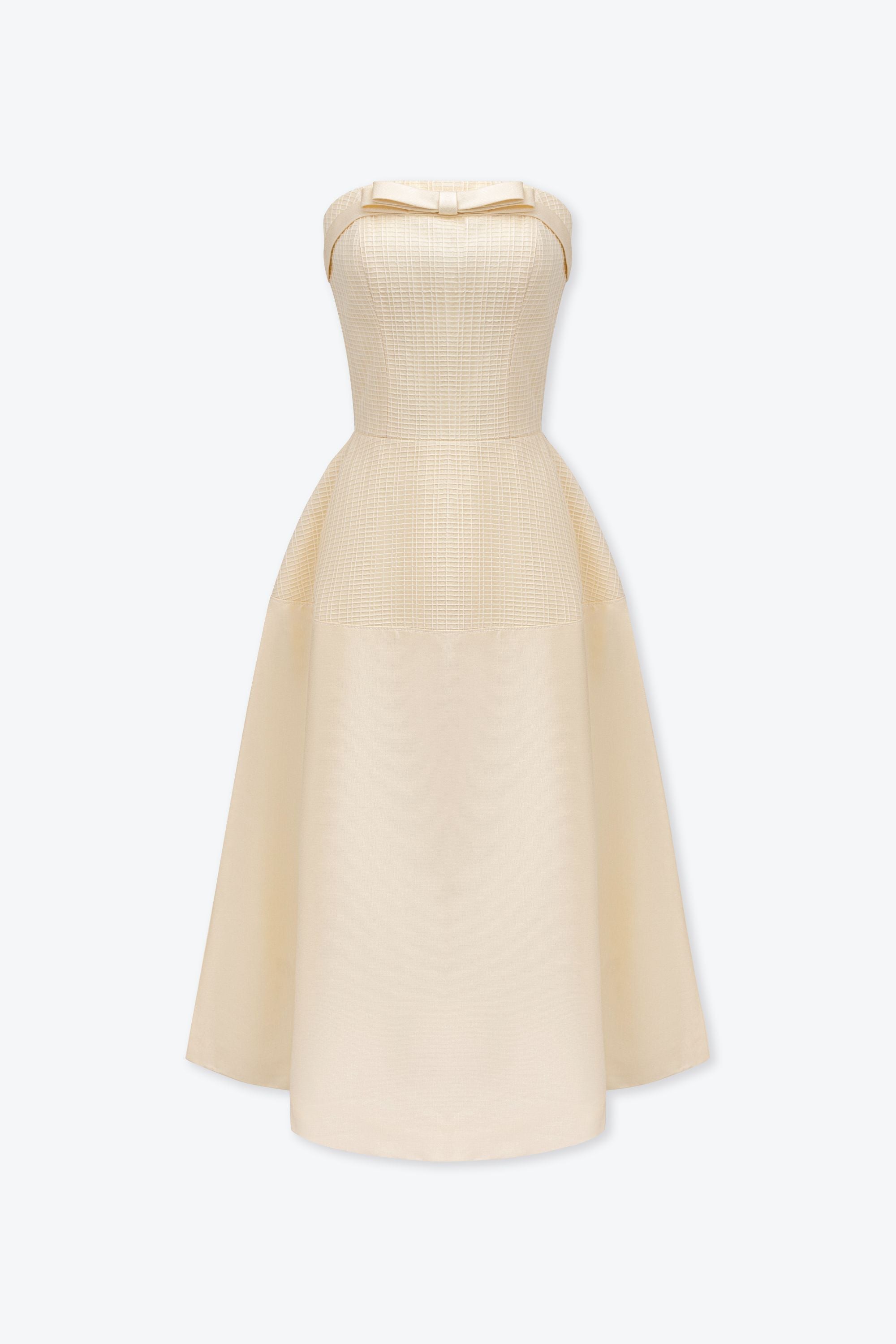 Lily Strapless Dress