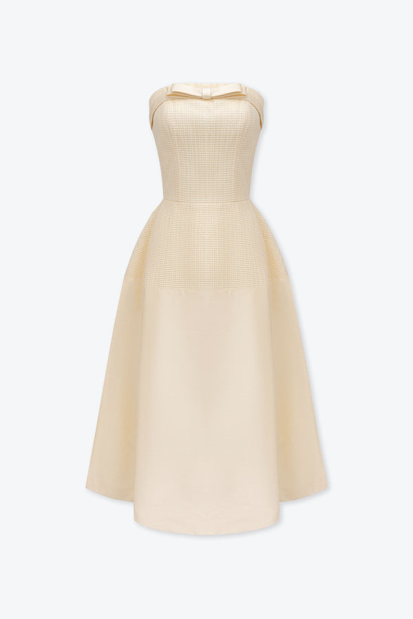 Lily Strapless Dress