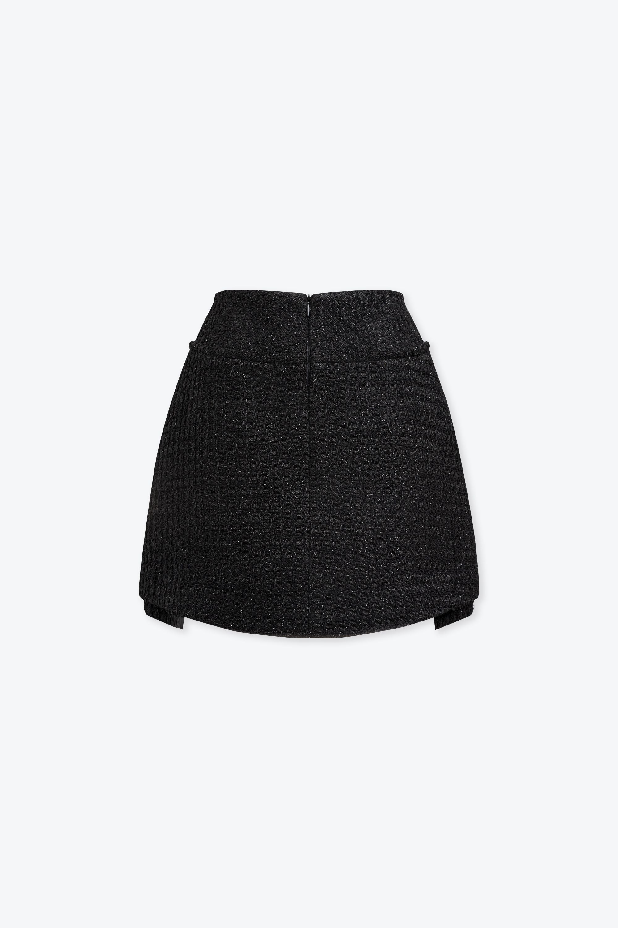 Gina Side Pleated Skirt