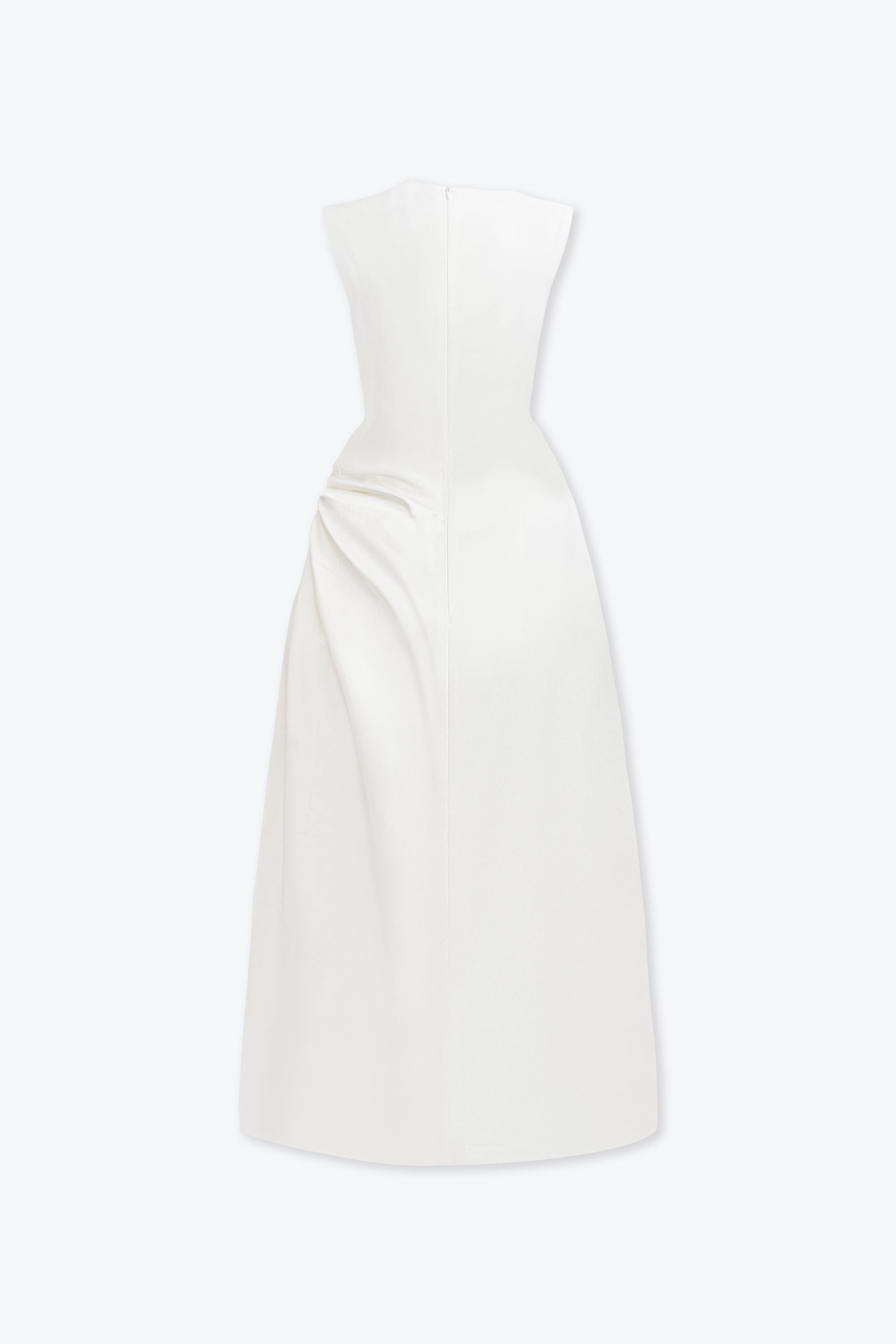 Lexie Sleeveless Dress with Twisted Detail