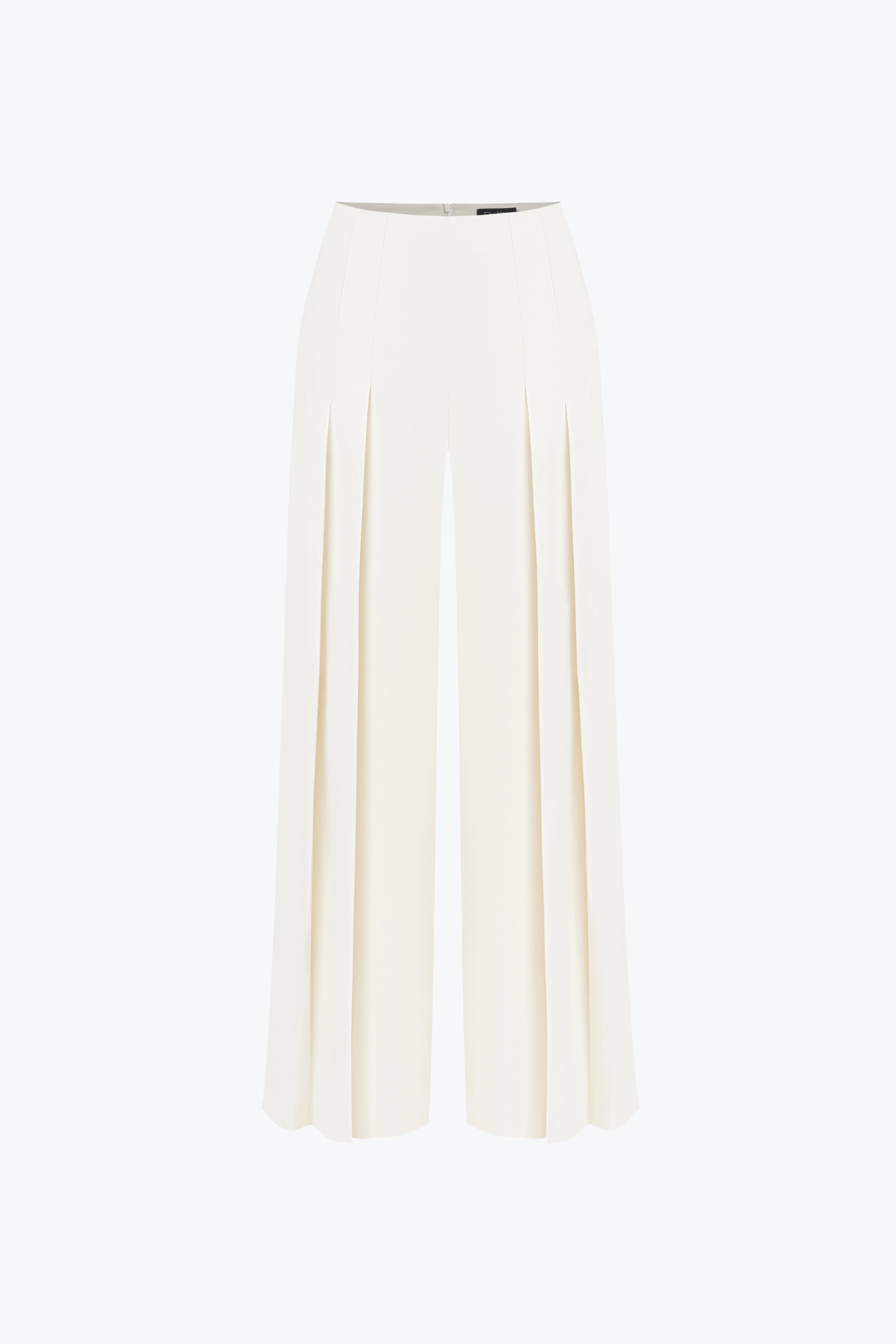 Mae Pleated High-Waisted Trousers