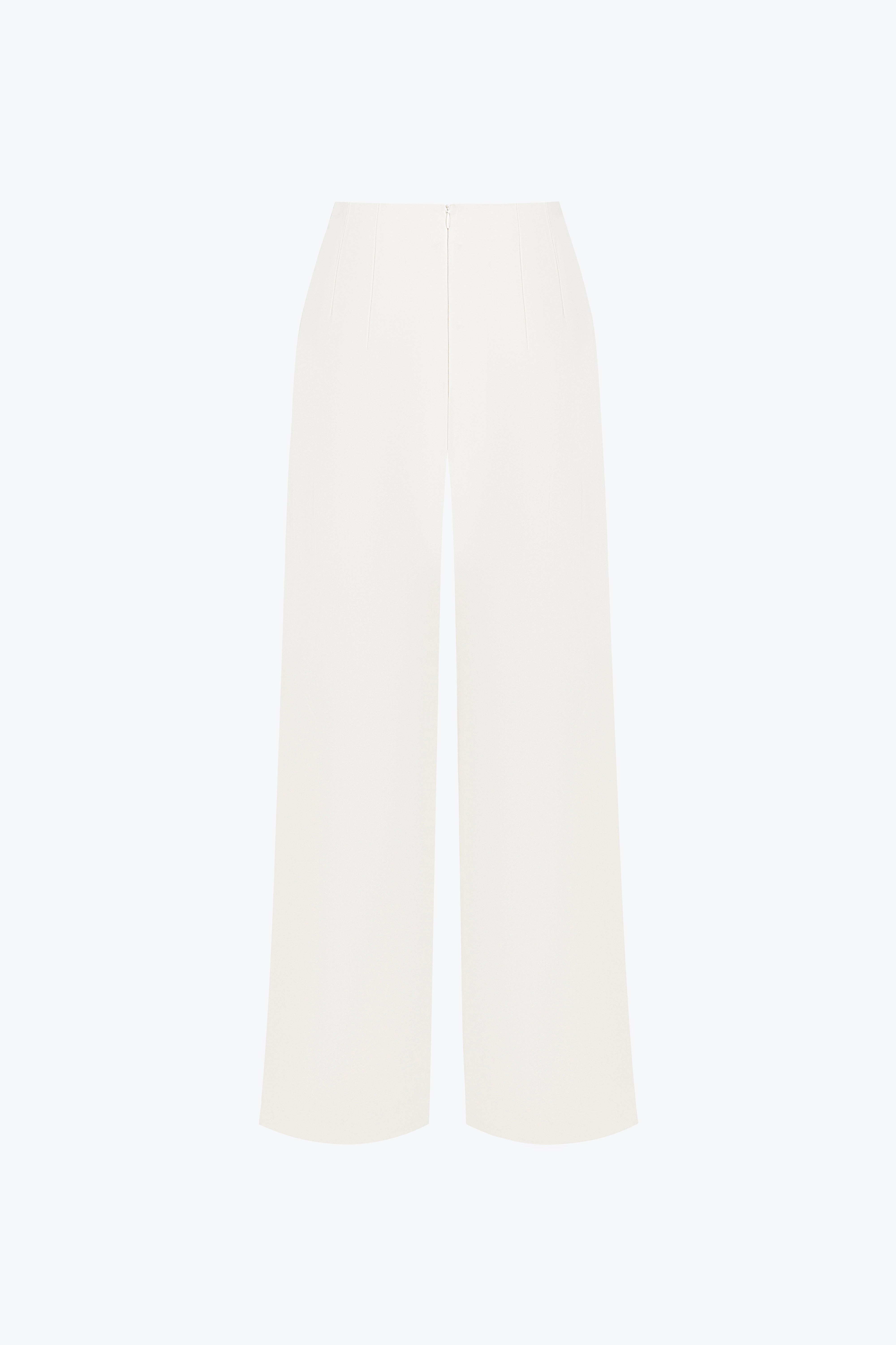 Mae Pleated High-Waisted Trousers