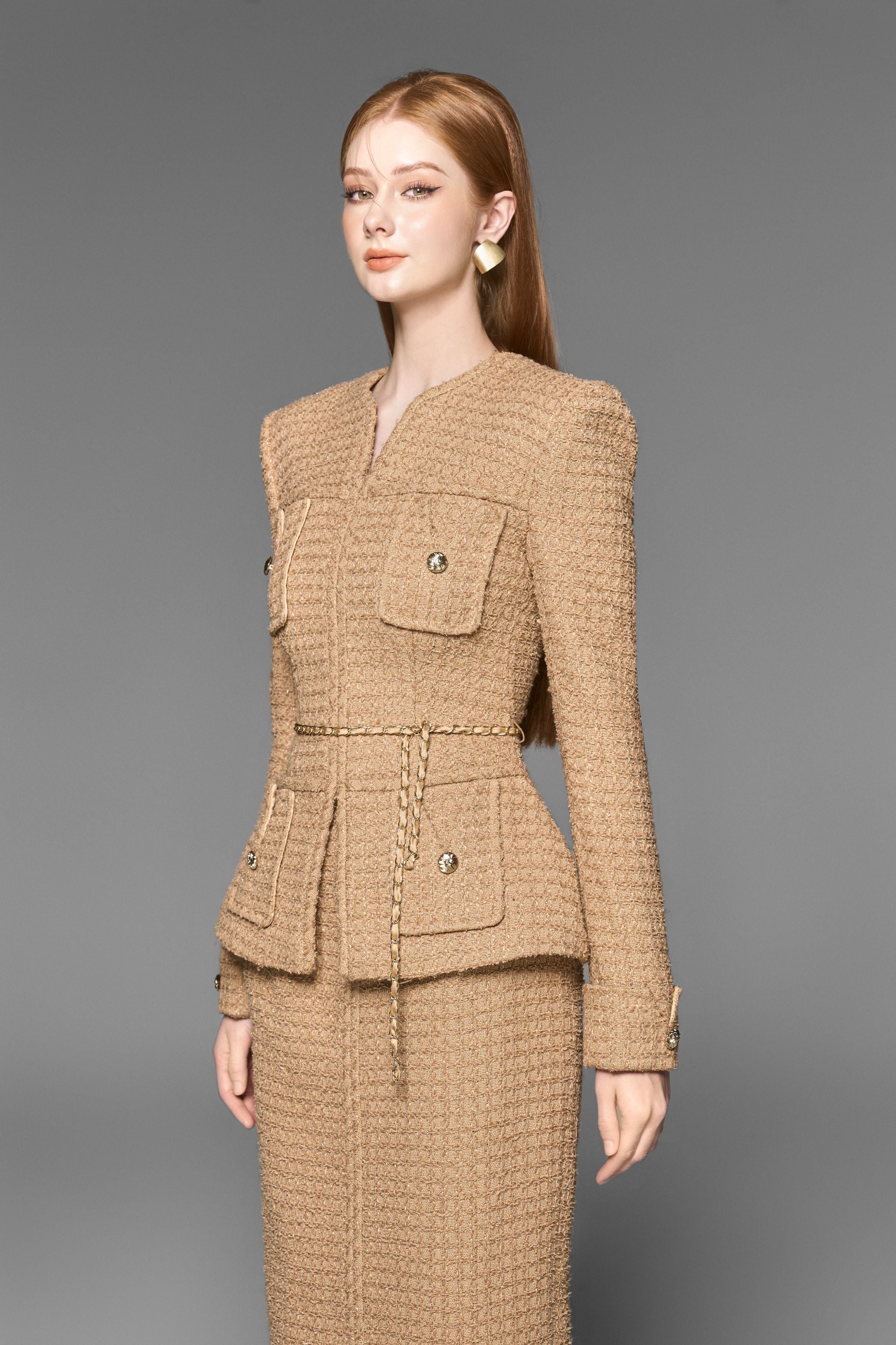 Gigi Tweed Jacket