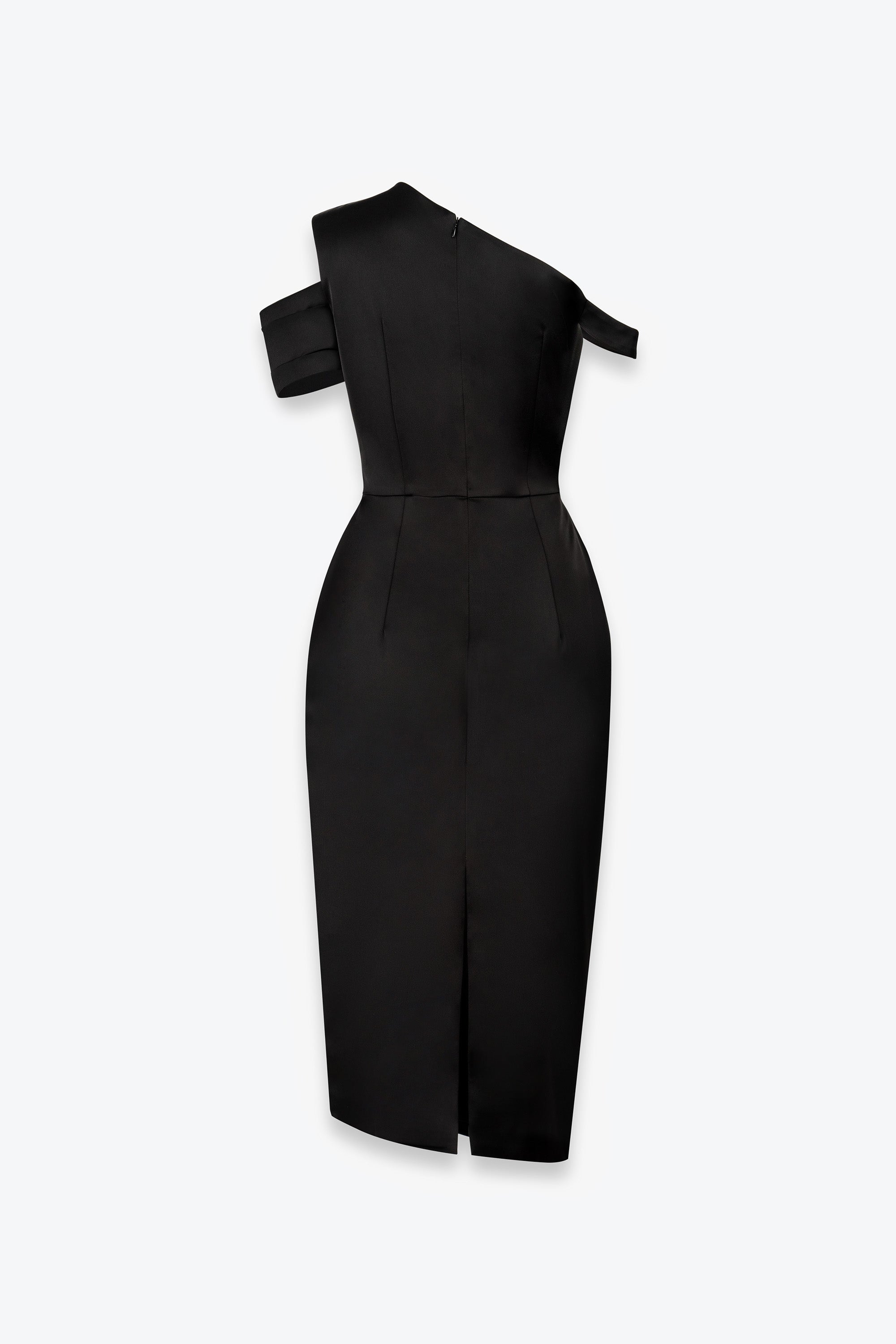 Bauhinia Black Pencil Dress