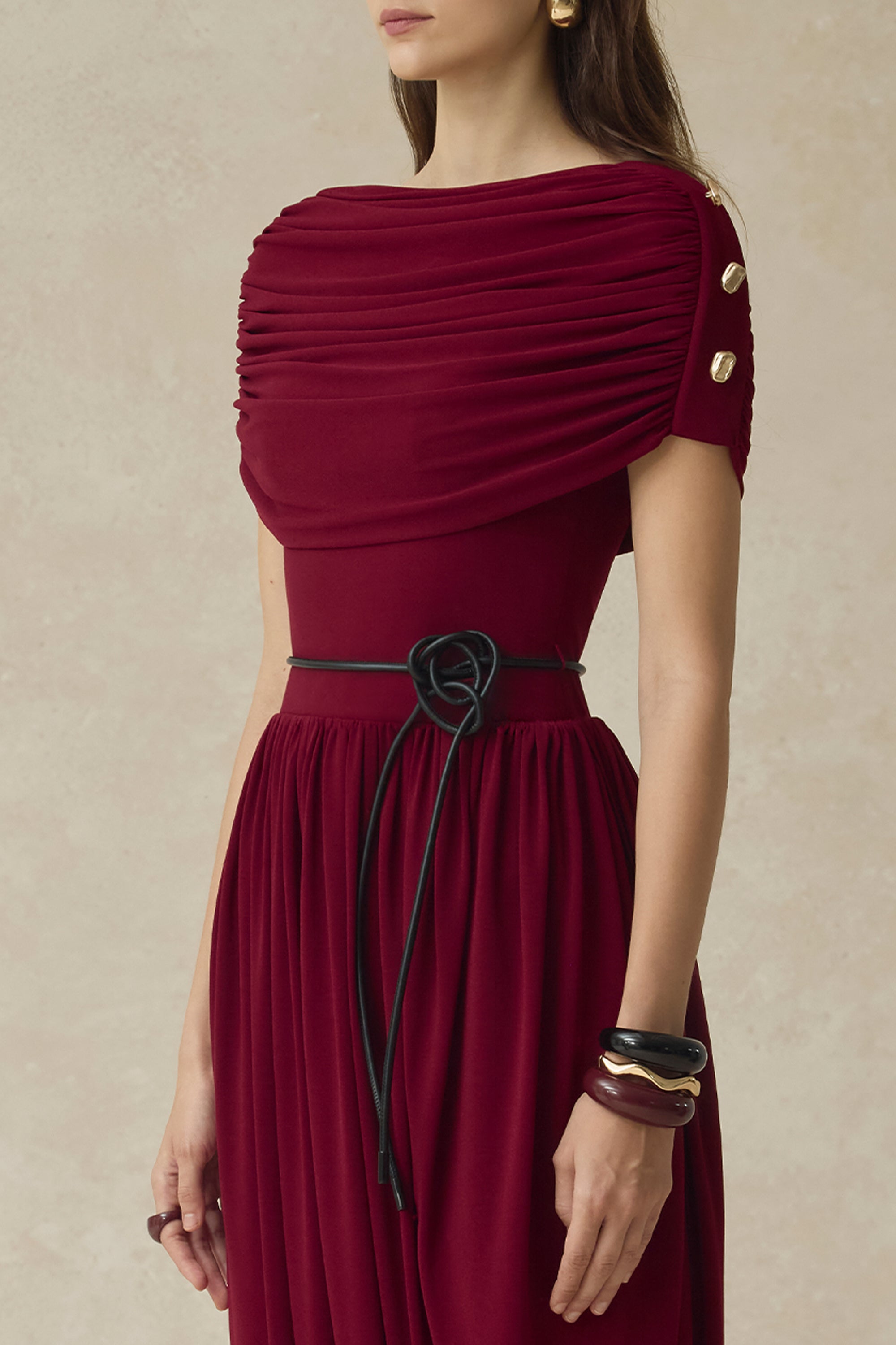 Elyra Leather Belt