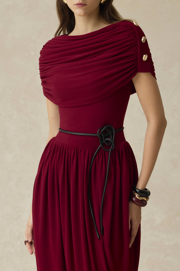 Elyra Leather Belt